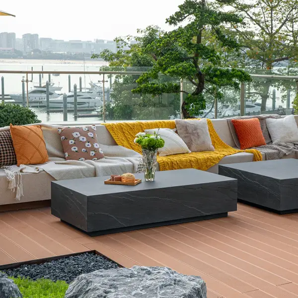 Colorado Sandstone Rectangle Coffee Table - Image 3