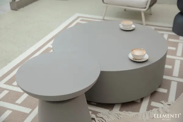 ROME Column Series Large Coffee Table - Image 4