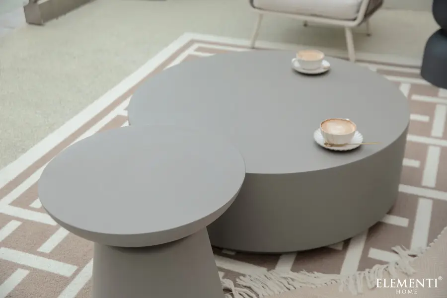 ROME Column Series Large Coffee Table - Image 4