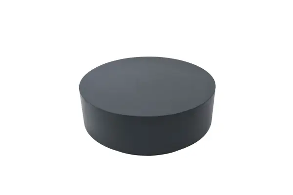 The ROME Column Series Large Coffee Table brings architectural sophistication to contemporary spaces. Crafted from GFRC (Glass Fiber Reinforced Concrete), this 40-inch square table offers substantial presence with clean lines and modern minimalism.