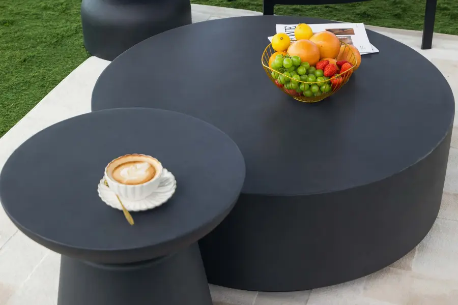 ROME Column Series Large Coffee Table - Image 4