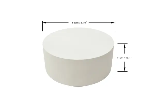 ROME Column Series Medium Coffee Table - Image 6