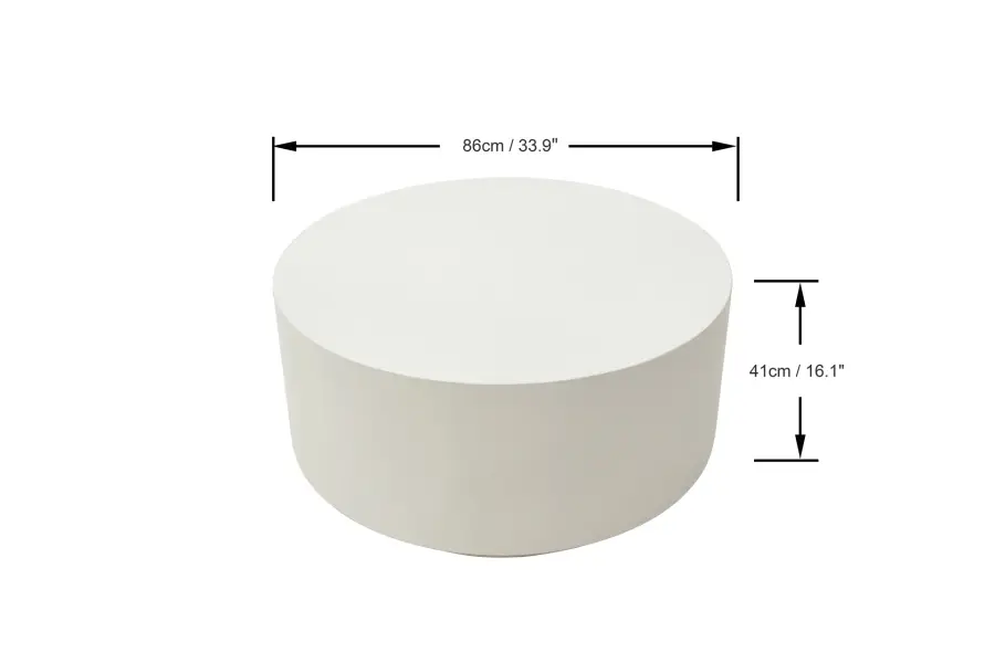 ROME Column Series Medium Coffee Table - Image 6