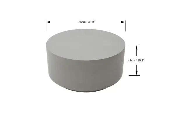 ROME Column Series Medium Coffee Table - Image 5