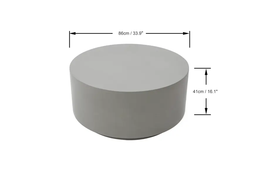 ROME Column Series Medium Coffee Table - Image 5