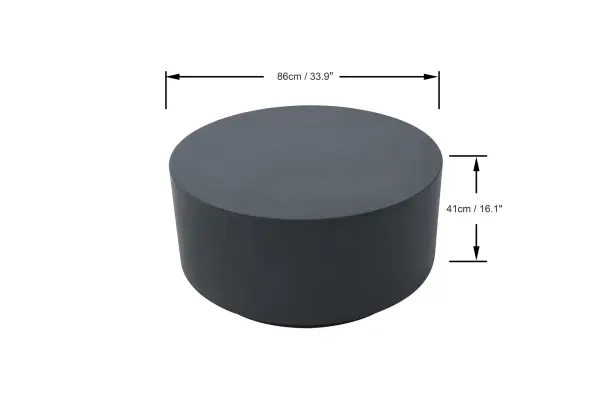 ROME Column Series Medium Coffee Table - Image 5