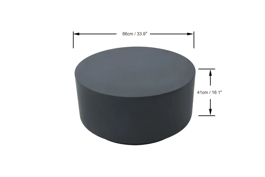 ROME Column Series Medium Coffee Table - Image 5