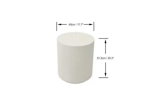 ROME Column Series Side Table - Image 6