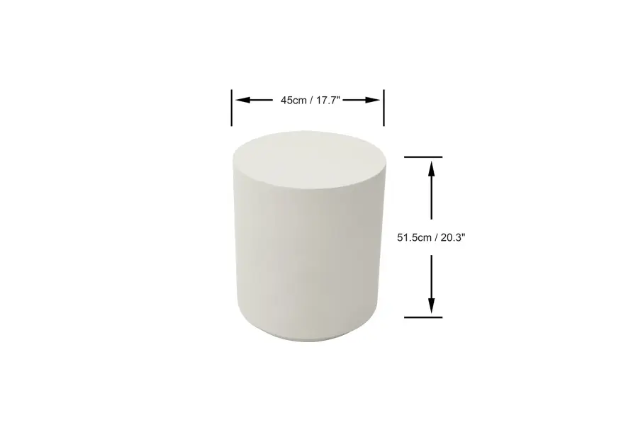 ROME Column Series Side Table - Image 6