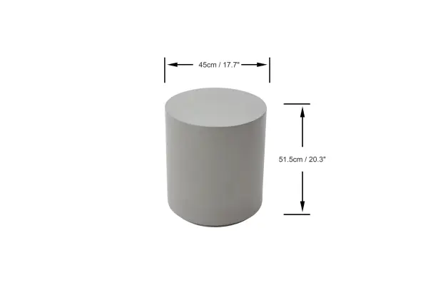 ROME Column Series Side Table - Image 5
