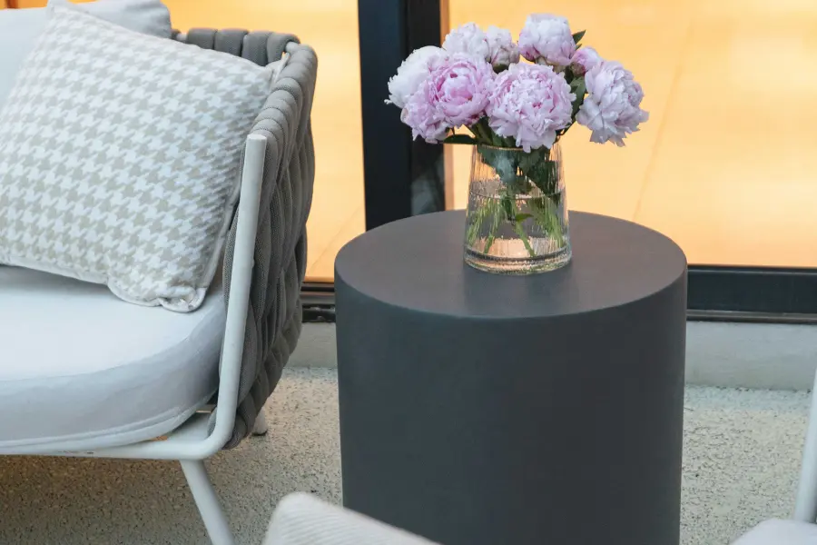 ROME Column Series Side Table - Image 4