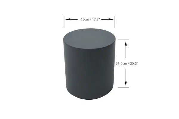 ROME Column Series Side Table - Image 6