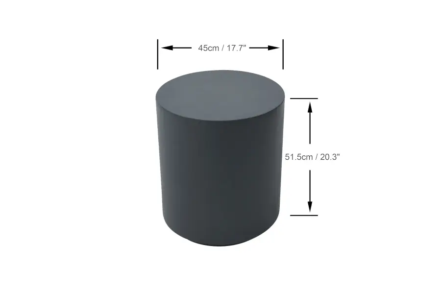 ROME Column Series Side Table - Image 6