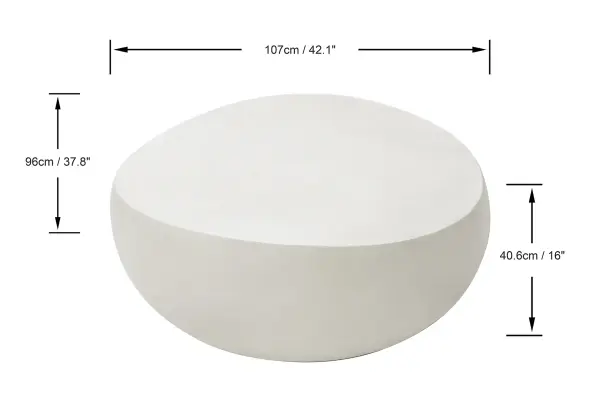 IKARIA Cobble Coffee Table - Image 6