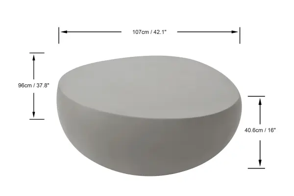 IKARIA Cobble Coffee Table - Image 6