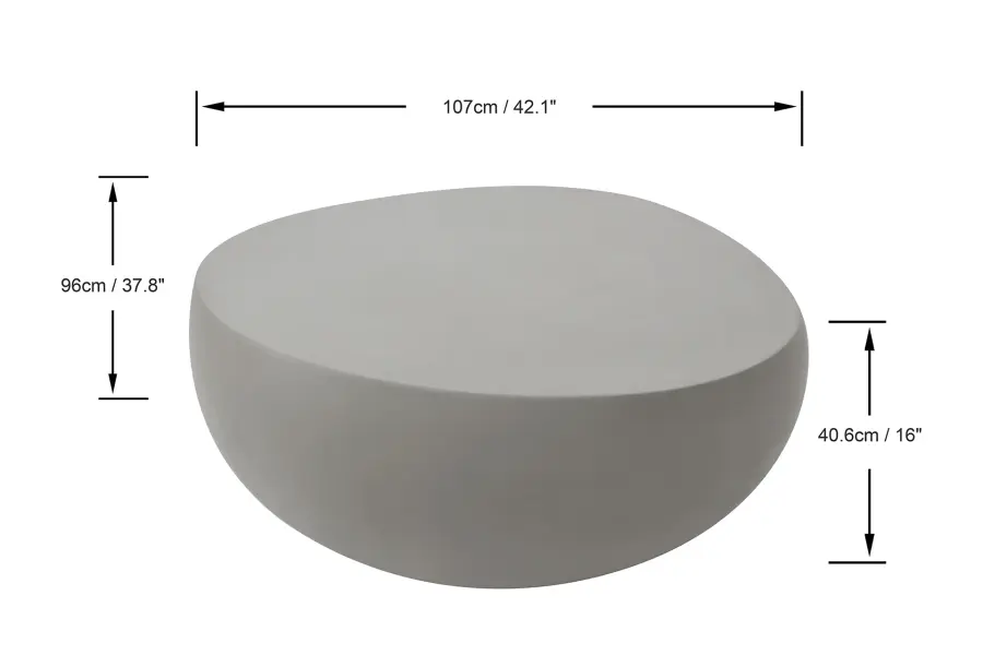 IKARIA Cobble Coffee Table - Image 6