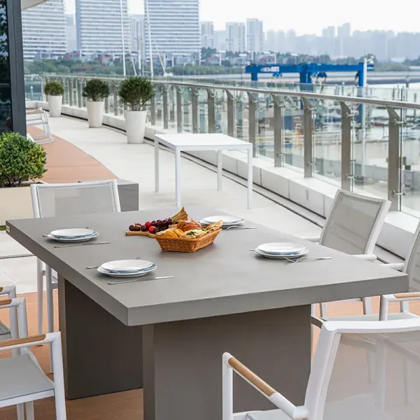 Santiago Rectangle Dining Table - Image 3