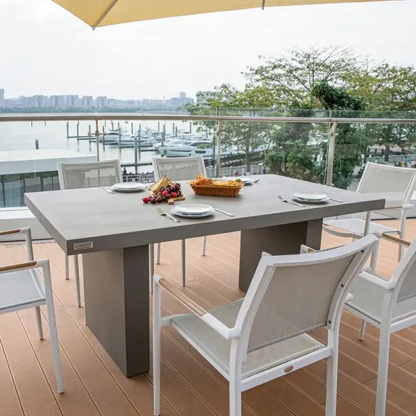 Santiago Rectangle Dining Table - Image 4