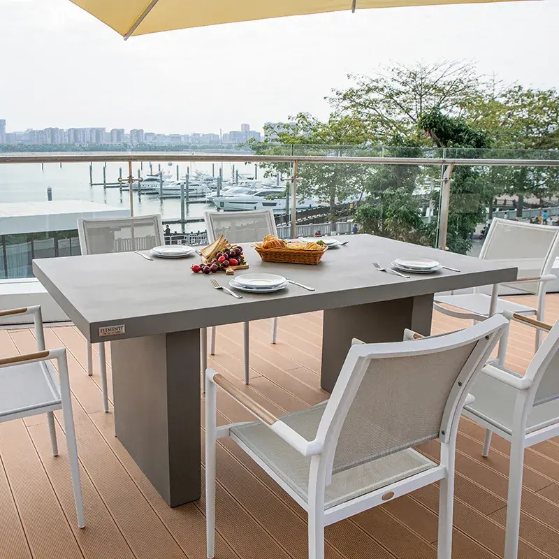 Santiago Rectangle Dining Table - Image 4