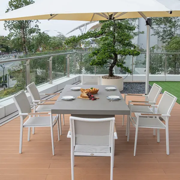 Santiago Rectangle Dining Table - Image 5