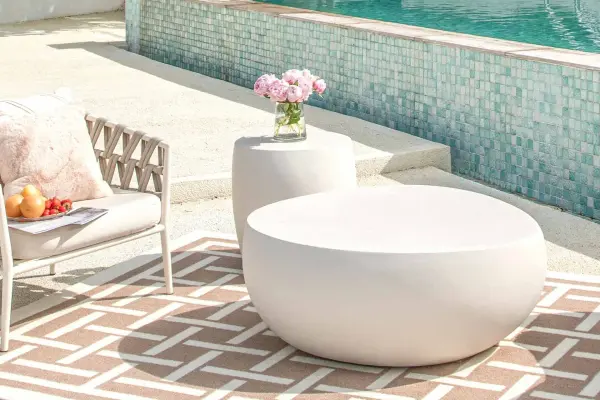 IKARIA Cobble Side Table - Image 3