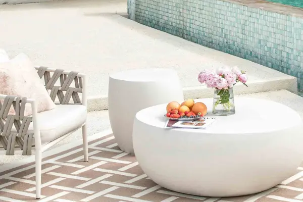 IKARIA Cobble Side Table - Image 4