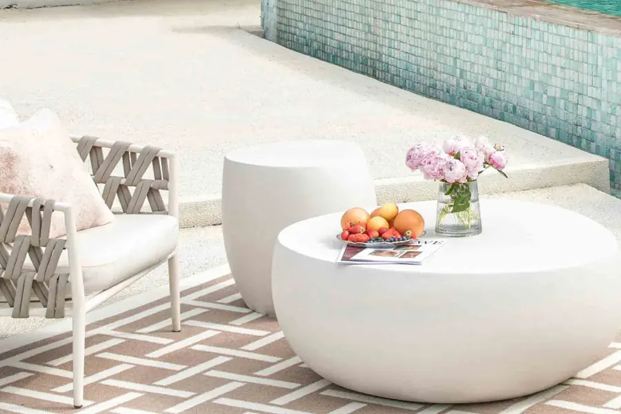 IKARIA Cobble Side Table - Image 4