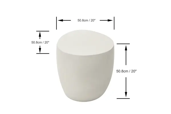IKARIA Cobble Side Table - Image 6