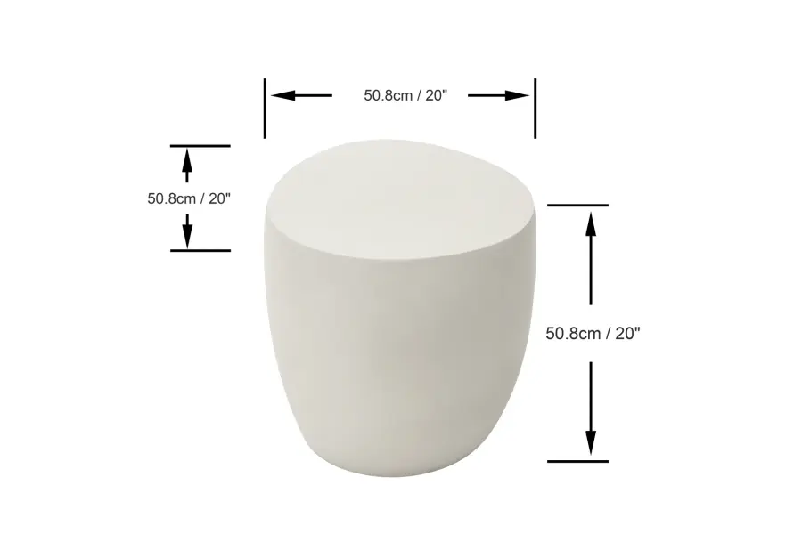 IKARIA Cobble Side Table - Image 6