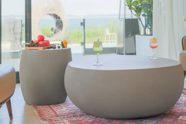 IKARIA Cobble Side Table - Image 3