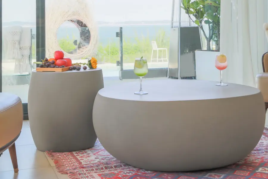 IKARIA Cobble Side Table - Image 3