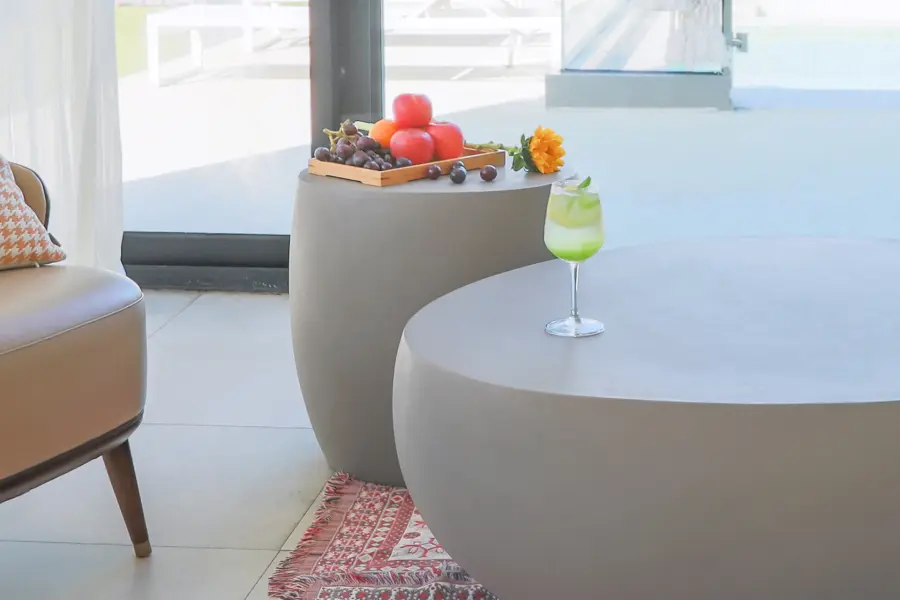 IKARIA Cobble Side Table - Image 4