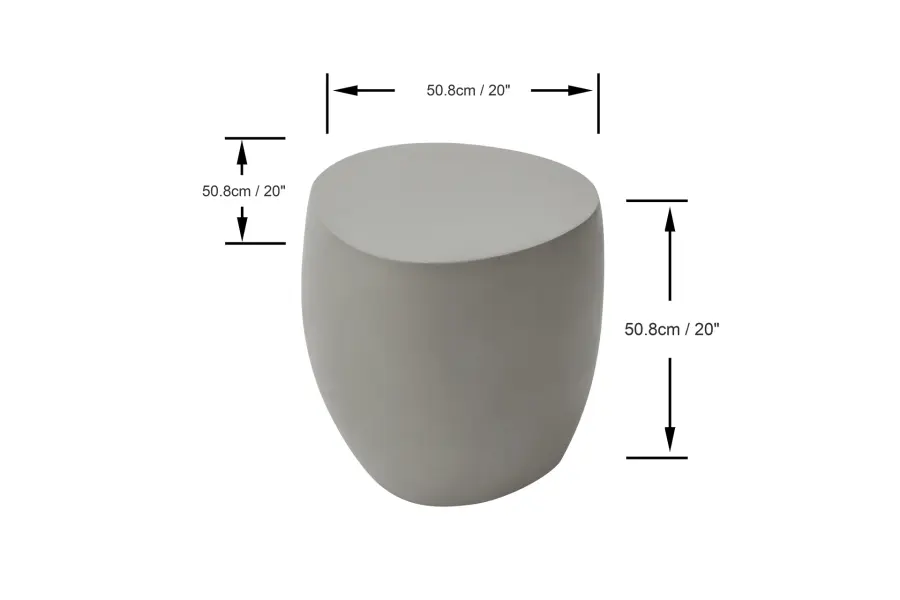 IKARIA Cobble Side Table - Image 6