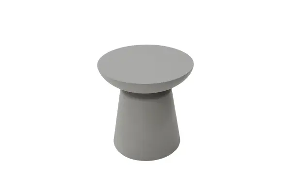 The KYLIX side table combines contemporary design with durable GFRC construction. Its 20-inch cube form offers a bold architectural presence while remaining functional as an accent table for indoor or outdoor spaces.