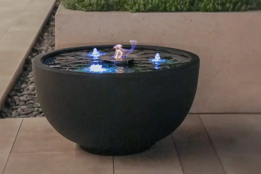 Jnana Fire & Water Bowl - Image 2