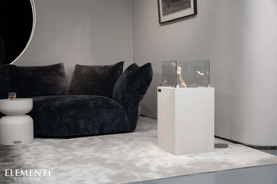Oia Ethanol Fireplace Coffee Table - Image 3