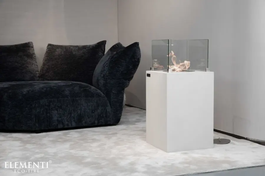 Oia Ethanol Fireplace Coffee Table - Image 4