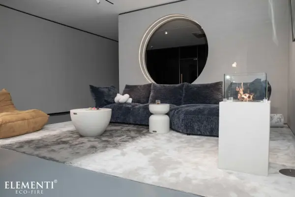 Oia Ethanol Fireplace Coffee Table - Image 5