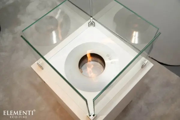 Oia Ethanol Fireplace Coffee Table - Image 7