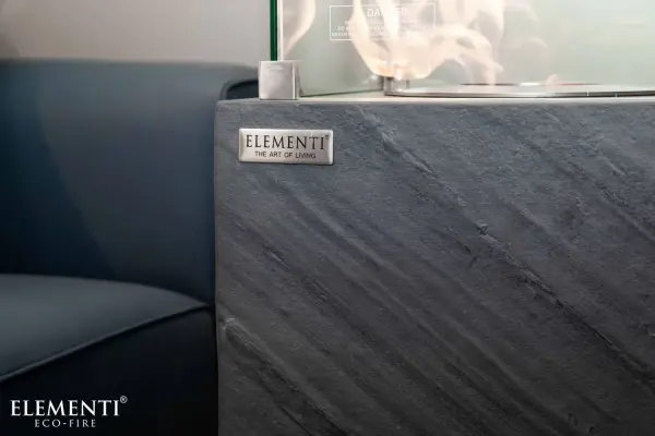 Zermatt Ethanol Fireplace Coffee Table - Image 3