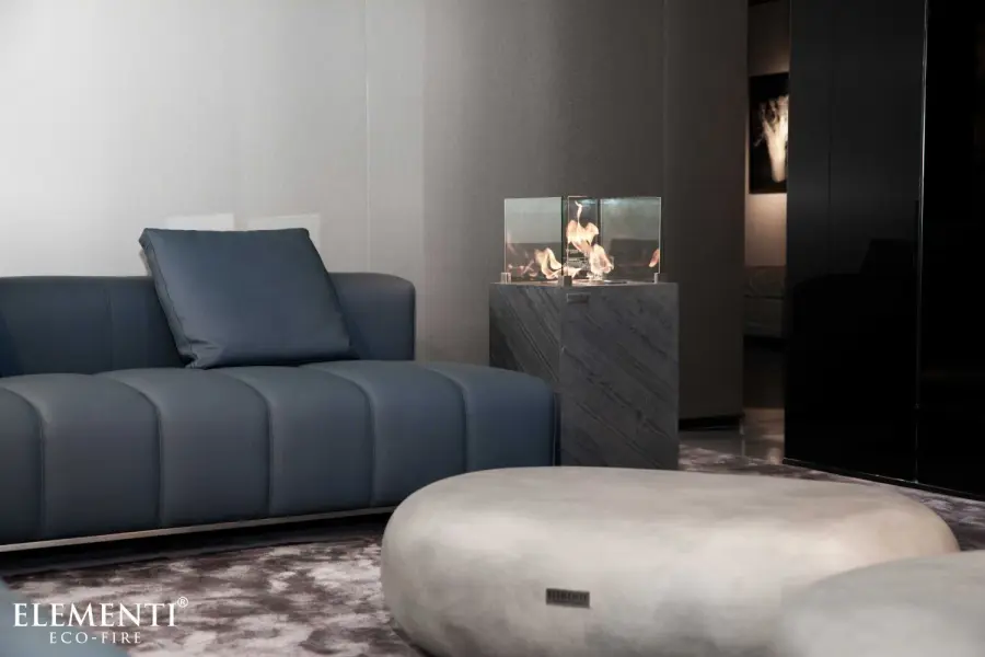 Zermatt Ethanol Fireplace Coffee Table - Image 4