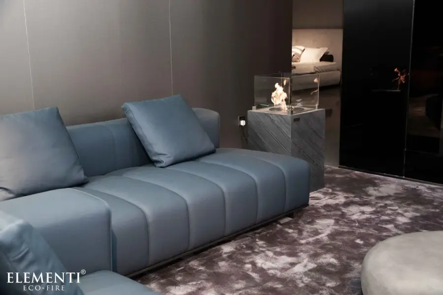 Zermatt Ethanol Fireplace Coffee Table - Image 6