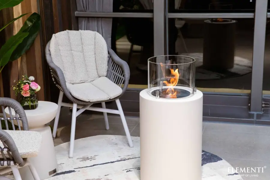 Boston Ethanol Fire Coffee Table - Image 2
