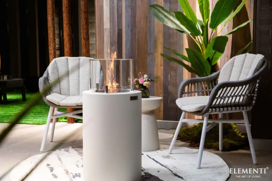 Boston Ethanol Fire Coffee Table - Image 3