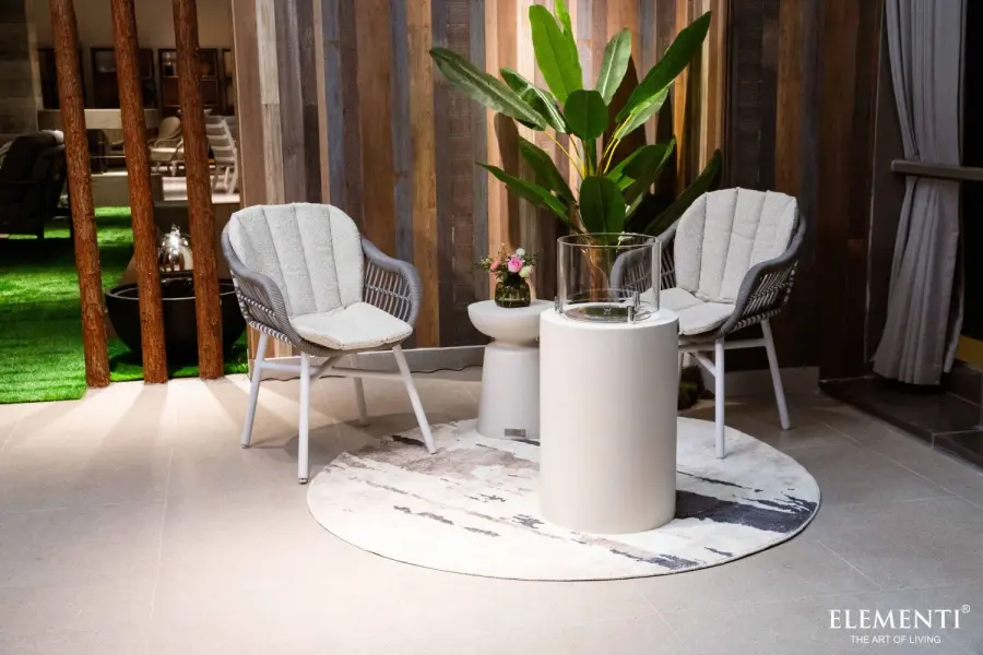 Boston Ethanol Fire Coffee Table - Image 4