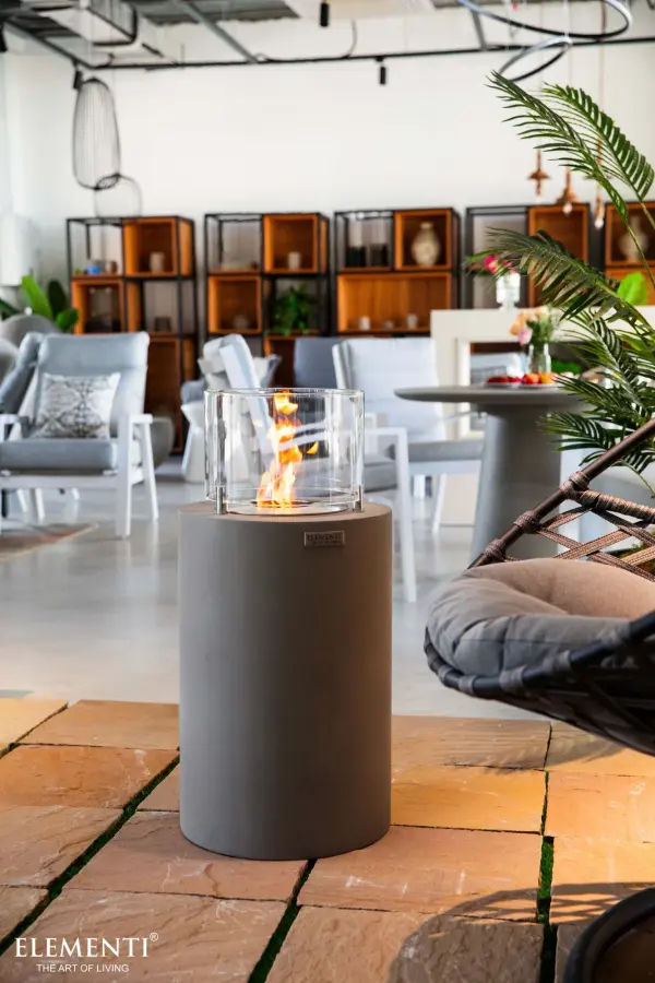 Boston Ethanol Fire Coffee Table - Image 5