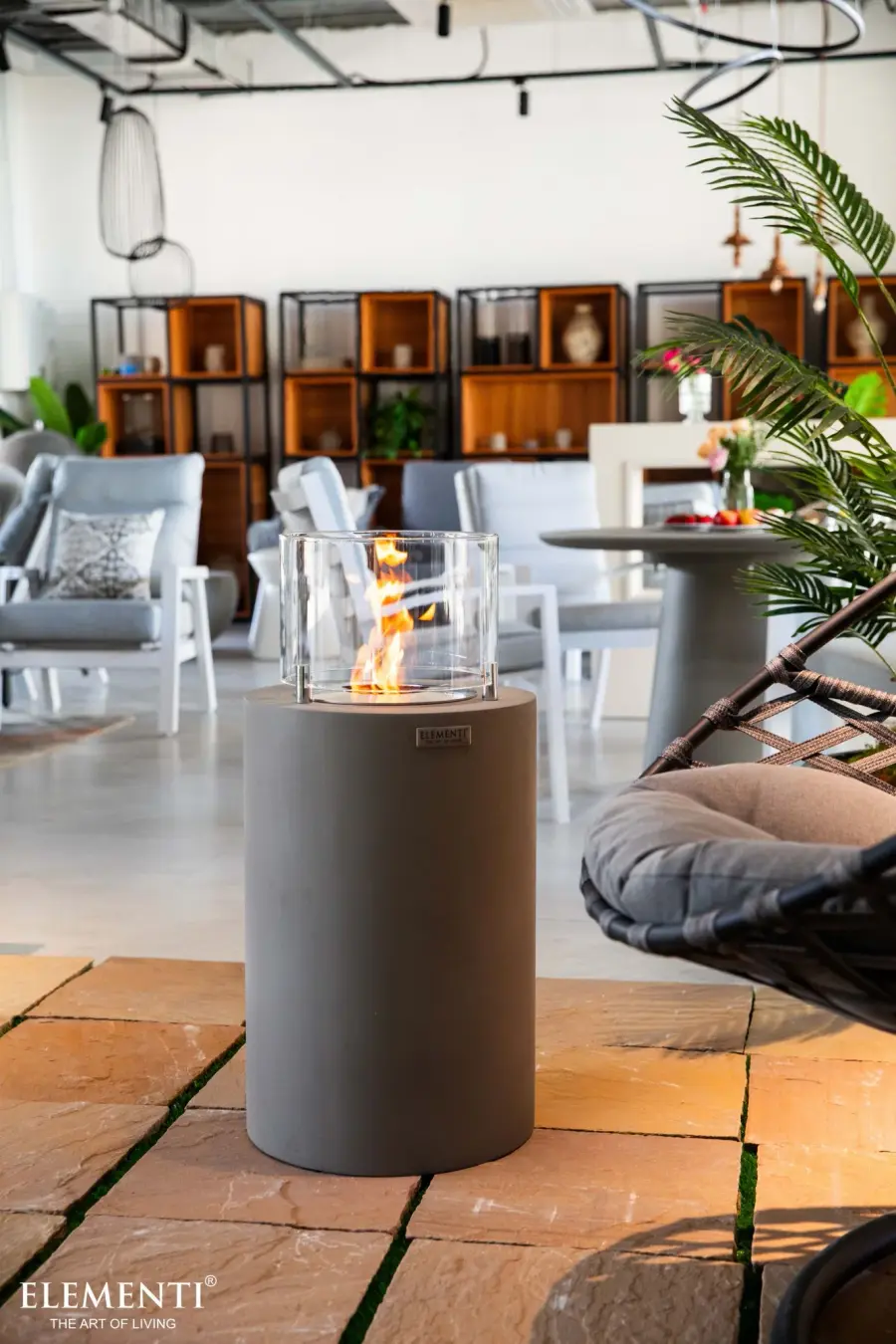 Boston Ethanol Fire Coffee Table - Image 5