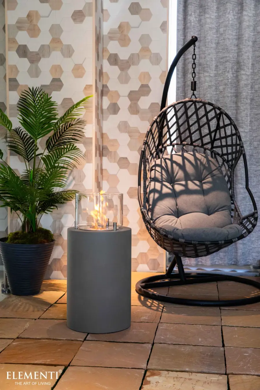 Boston Ethanol Fire Coffee Table - Image 7