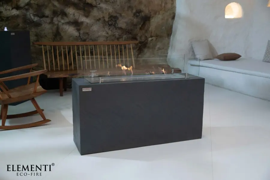 Fussen Ethanol Fireplace Coffee Table - Image 2