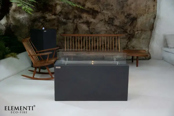 Fussen Ethanol Fireplace Coffee Table - Image 3